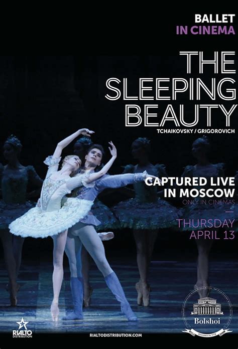Bolshoi Ballet The Sleeping Beauty Where To Watch Streaming And