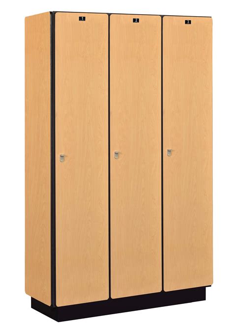 Wood Club Lockers By All Wood Lockers