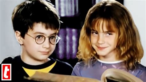 Harry Potter Auditions And How The Cast Landed The Role Youtube
