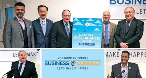 Montgomery County Updates Business Connect Launches At Upcounty