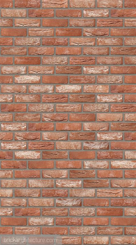 Vandersanden 63 Cayenne Brick Texture Textured Brick