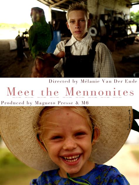 Prime Video Meet The Mennonites