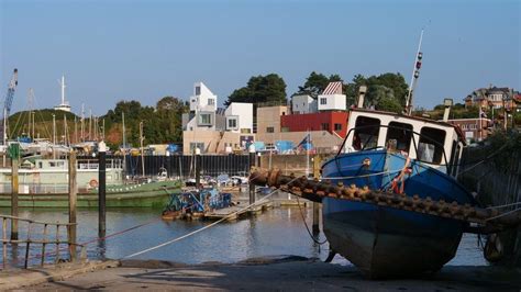 Watchet S East Quay Development Opens After Eight Years Of Planning Bbc News