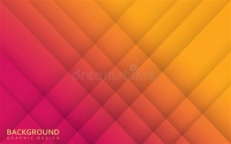 Modern Dynamic Gradient Orange Background With Abstract Shape