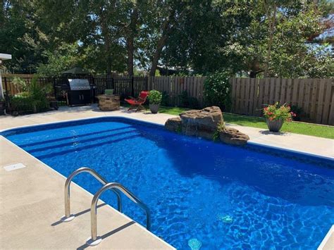 If you've ever looked out into your back yard on a hot summer's day and thought to yourself, i wish i had a pool but i just can't afford one. well it. American Falls Do-It-Yourself Swimming Pool Waterfall Kit
