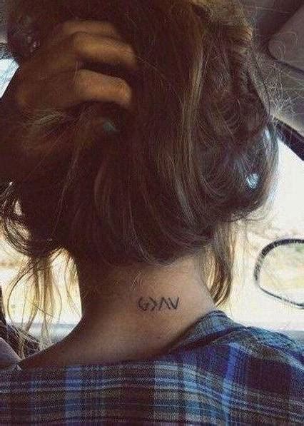Top 17 Back Neck Tattoo Ideas For Women 2023 Tattoos For Girls
