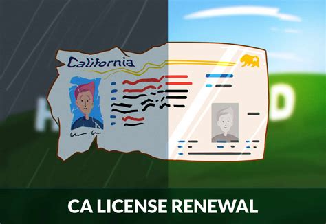 Renew Your Ca Drivers License California Renewal 2022