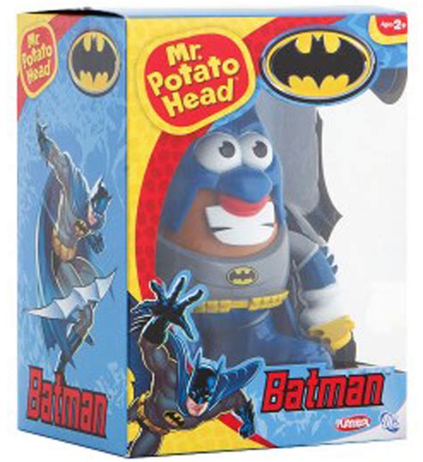 Mr Potato Head Classic Batman The Original Caped Cru