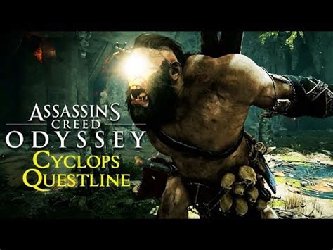 Assassins Creed Odyssey Full Cyclops Questline Stairway To Olympos