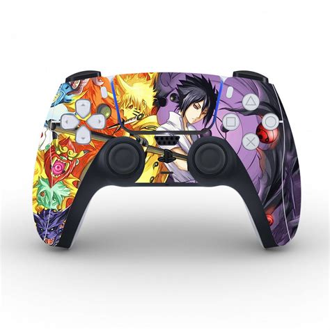Ps4 Controller Custom Ps4 Controller Skin Game Controller Xbox Playstation 5 Naruto Uzumaki