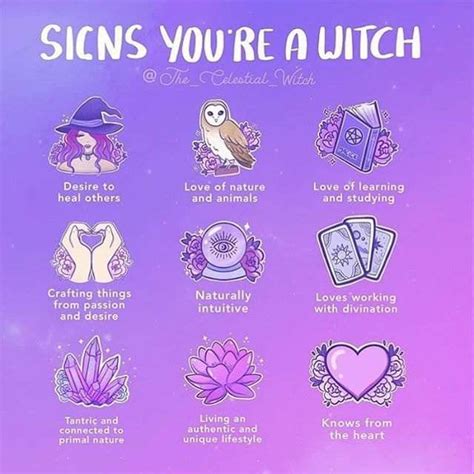 Signs Youre A Witch Witchcraft Witch Magick Spells