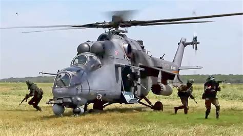 Watch This Russian Mi 35 Hind Do What No Other Attack Helicopter Can