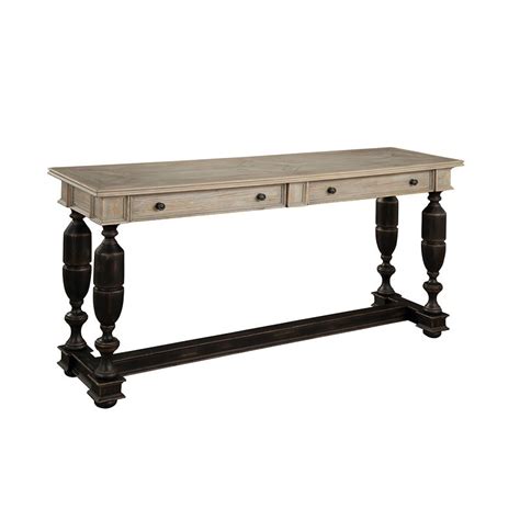 Two Tone Console Table Hekman Furniture Cart