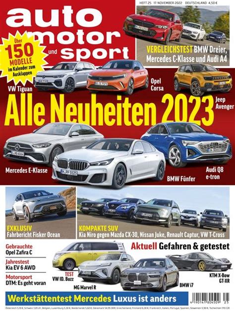 Auto Motor Und Sport 2022 11 16