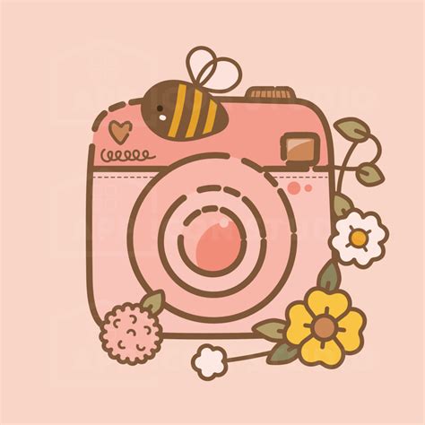 Iphone Photo App Iphone Photos Cottagecore Icons Icones Do Iphone Bee Icon Kawaii App