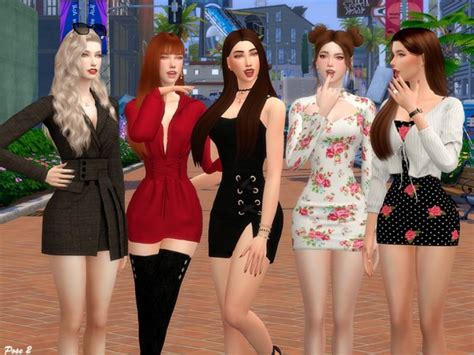 Best Friend Pose Pack By Betoae0 At Tsr Sims 4 Updates