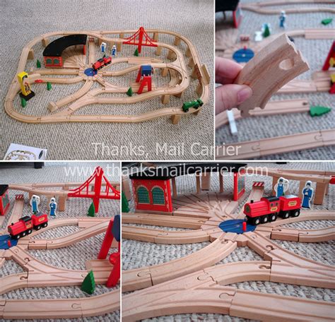 Thanks Mail Carrier Melissa And Doug Wooden Railway Set Review