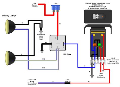 Wiring Auxiliary Lights To Independent Switch Discoweb