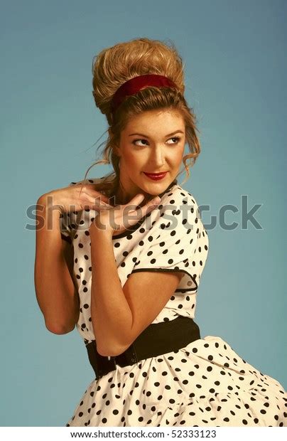 Joyful Pin Studio Womans Portrait Stock Photo Shutterstock