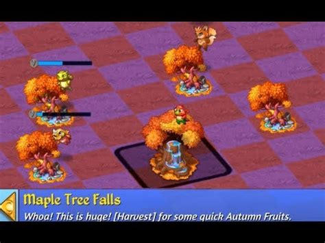 Unlike thanksgiving trees autumn trees are purely cosmetic and cannot be harvested. Merge Dragons Thanksgiving Event Part 6 Harvesting Maple Tree Falls for Autumn Grapes - YouTube