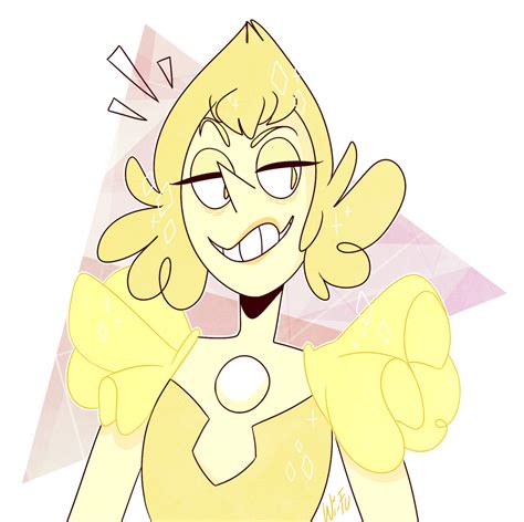 Yellow Pearl By Wi Fu On Deviantart