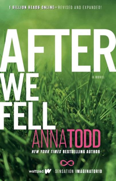 After We Fell After Series 3 By Anna Todd Paperback Barnes And Noble