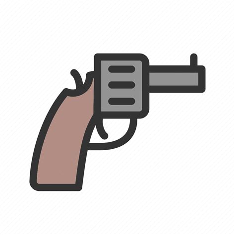 Gun Guns Handgun Metal Military Pistol Weapon Icon Download On