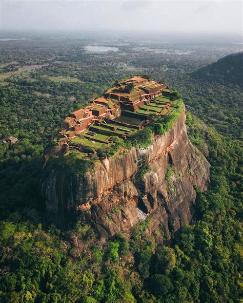 Sigiriya Rock Sri Lanka 🇱🇰 This Unesco World Heritage Site Was The
