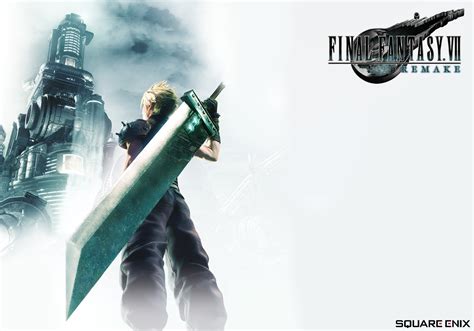 Final Fantasy Vii 7 Remake Poster Official Box Art Ubicaciondepersonascdmxgobmx