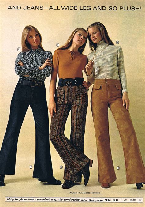 that 70 s girl montgomery ward 1971 70s fashion seventies fashion 70s inspired fashion