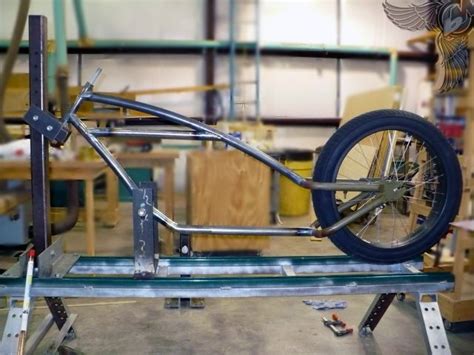 Techtips Building Your Custom Motorcycle Frame Part 1 How To Info