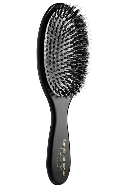 To add volume at your roots, use a round vented brush to lift the hair up and then direct the heat from your blow dryer at the root for several seconds. 10 Best Hair Brushes 2018 - Best Round, Paddle, and ...