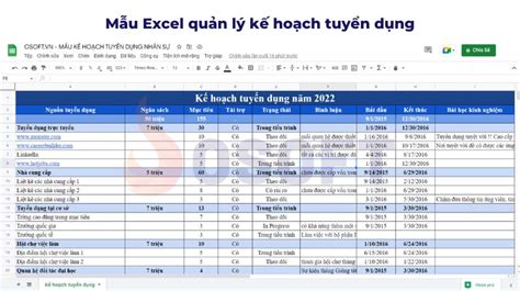 TỔNG HỢP Top 6 mẫu quản lý hồ sơ nhân viên bằng Excel