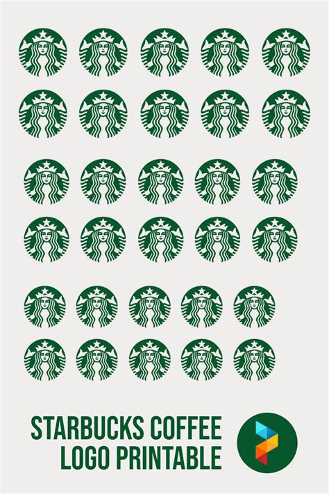 Starbucks Logo Free Printable Printable Blog
