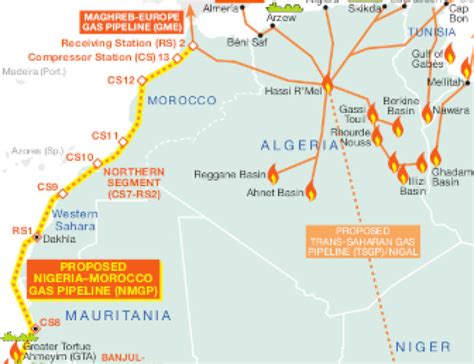 Momentum Builds As Nigeria Morocco Gas Pipeline Responds To Ukraine War African Energy