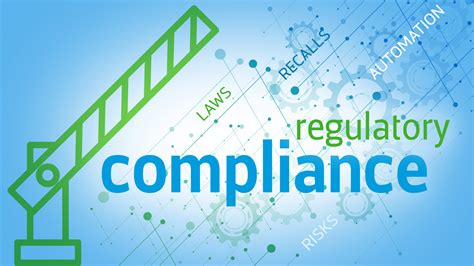 Regulatory Compliance in a Modern World