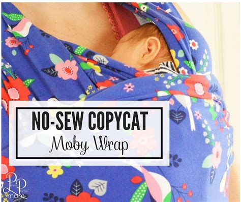 Baby wraps have been around for centuries and used across cultures as a way to keep your little one close while also freeing up your hands to get other things done. How to Make Your Own No-Sew Moby Wrap | Baby girl blankets ...