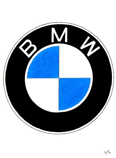 Bmw Logo Coloured By Dfmurcia On Deviantart