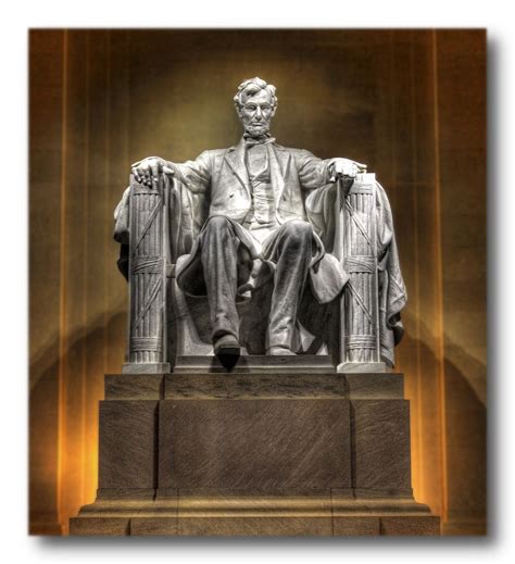 Washington Dc Lincoln Memorial Abraham Lincoln Statue 02 Lincoln