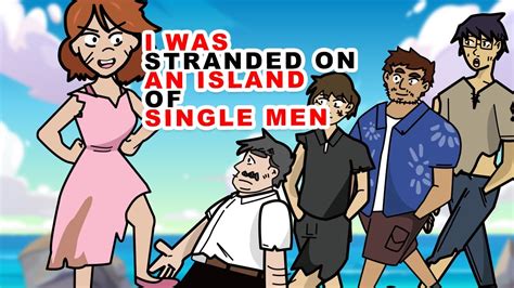 Lonely Island Live Girl Becomes Queen Of Deserted Island Which Guy Will She Choose Anime