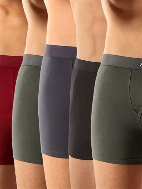 Buy Organic Cotton Boxer Brief Pack Of 5 For Men Online At Best Price