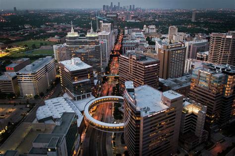 Photos Show Houstons Texas Medical Center Campus Transform Over Nearly