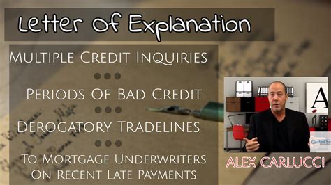 Add a letter of explanation to your credit file if you feel extenuating circumstances. Sample Letter Explaining Derogatory Credit Database | Letter Template Collection