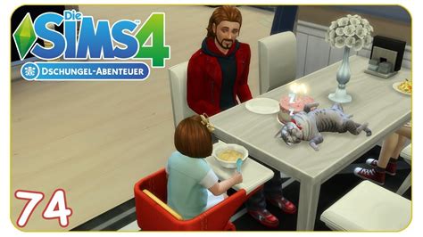 Tortenguss Mit Katzenhaar 74 Die Sims 4 Dschungel Abenteuer Lets