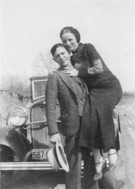 Photos Of The Real Bonnie And Clyde Of The Notorious Barrow Gang