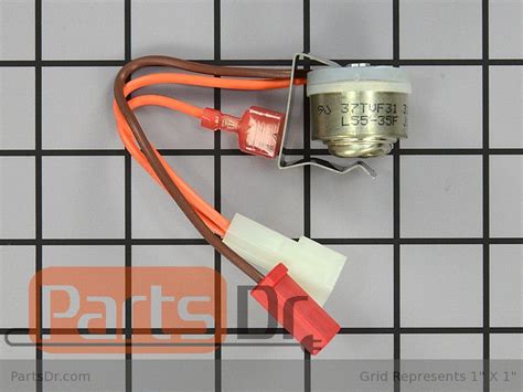 Wp10442409 Whirlpool Defrost Thermostat Parts Dr