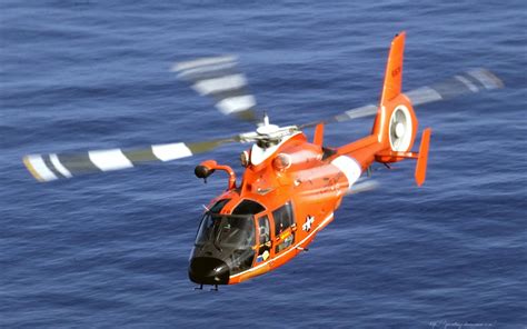 Hh 65 Dolphin Us Coast Guard Helicopter Military Aircraft Pictures