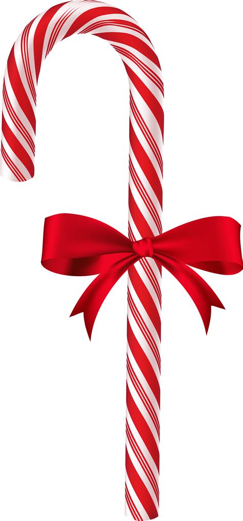 Candy Cane Christmas Clip Art Hd Christmas Candy Png Download 1636