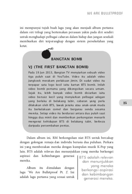 Big hit entertainment daftarkan hak cipta nama bts dan army. BTS: Icon of K-Pop - Edisi Bahasa Melayu