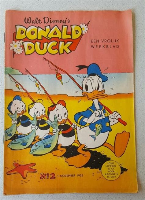 Donald Duck No 2 Tweede Uitgave Uit Het Eerste Jaargang Catawiki